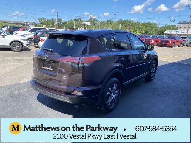 used 2018 Toyota RAV4 car, priced at $21,953