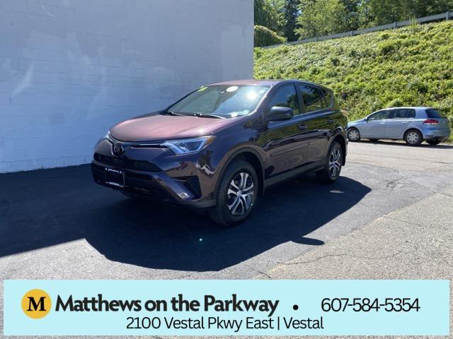 used 2018 Toyota RAV4 car, priced at $21,953