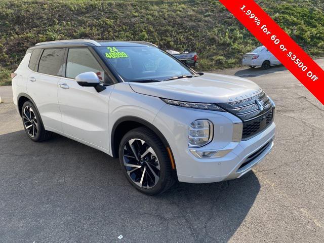 new 2024 Mitsubishi Outlander car, priced at $40,990