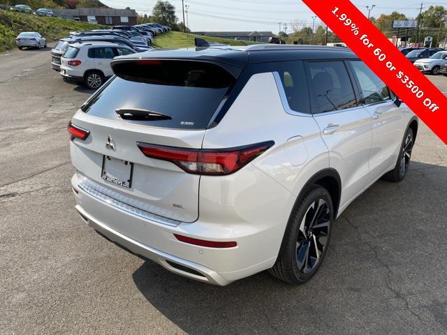 new 2024 Mitsubishi Outlander car, priced at $40,990