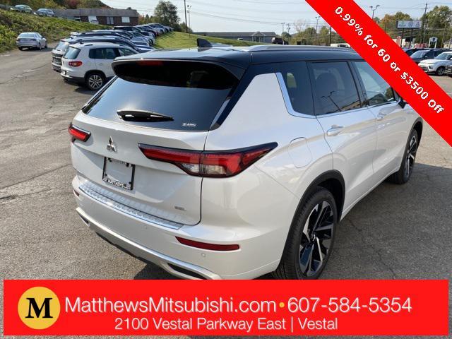 new 2024 Mitsubishi Outlander car, priced at $40,990