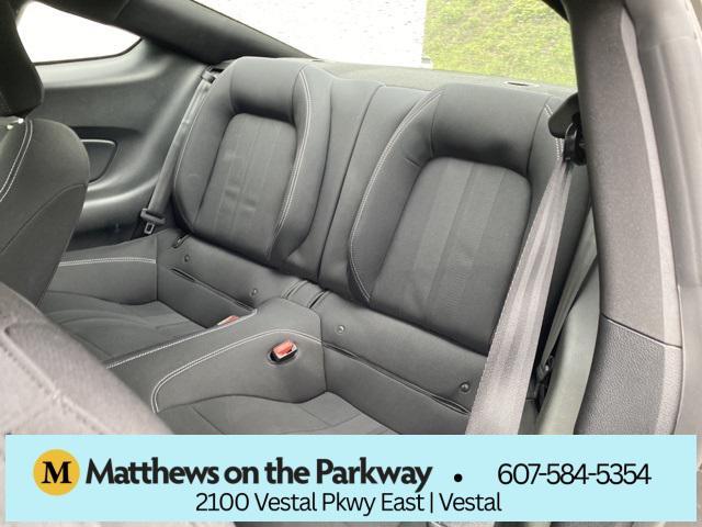 used 2021 Ford Mustang car, priced at $37,850