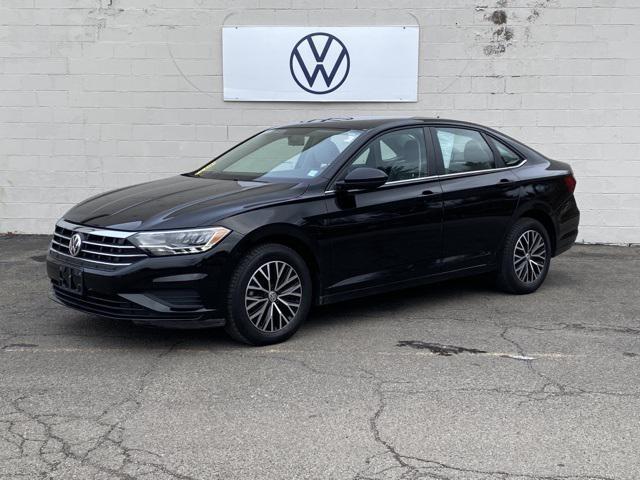 used 2021 Volkswagen Jetta car