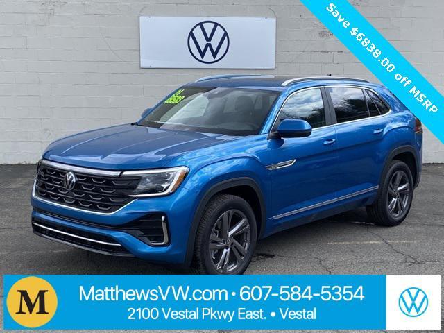 new 2024 Volkswagen Atlas Cross Sport car, priced at $44,653
