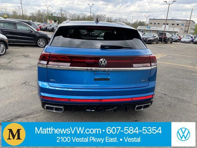 new 2024 Volkswagen Atlas Cross Sport car, priced at $49,903