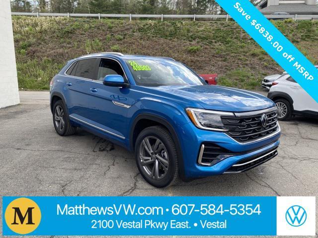 new 2024 Volkswagen Atlas Cross Sport car, priced at $44,653
