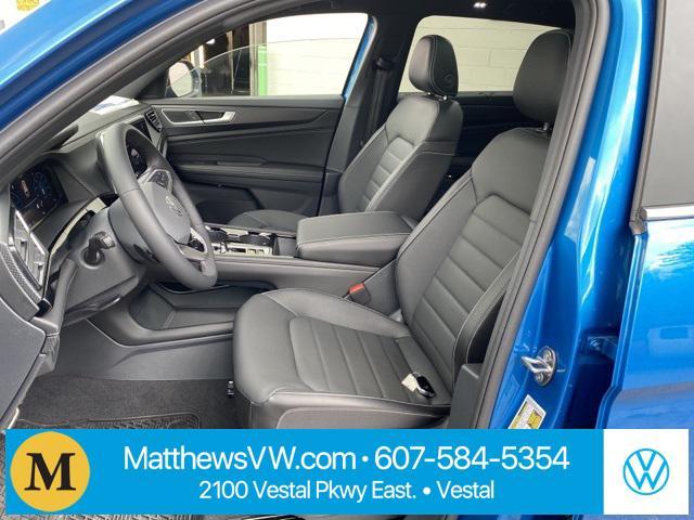 new 2024 Volkswagen Atlas Cross Sport car, priced at $49,903