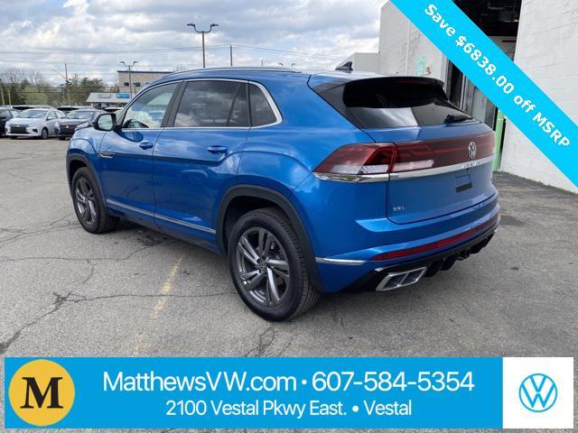 new 2024 Volkswagen Atlas Cross Sport car, priced at $44,653