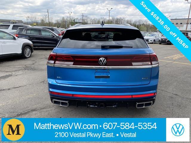 new 2024 Volkswagen Atlas Cross Sport car, priced at $44,653