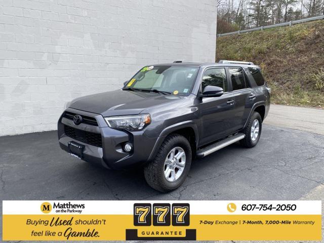 used 2020 Toyota 4Runner car, priced at $33,589