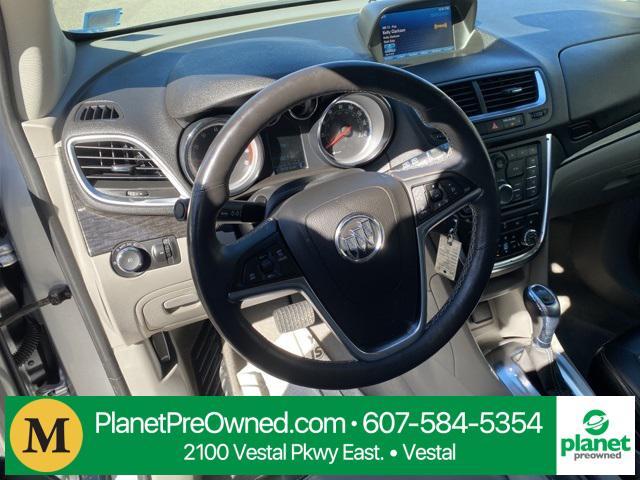 used 2015 Buick Encore car, priced at $16,999