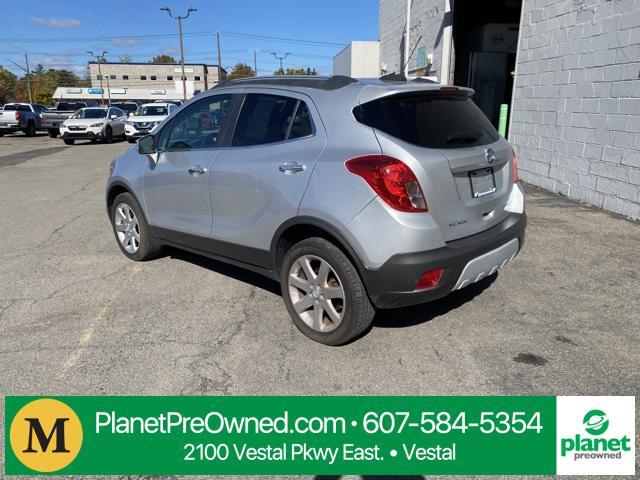 used 2015 Buick Encore car, priced at $16,999