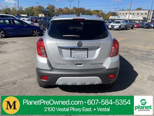 used 2015 Buick Encore car, priced at $16,999