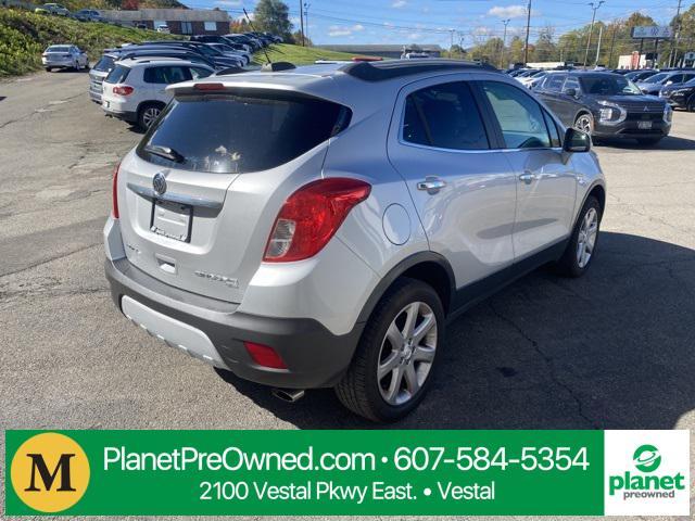 used 2015 Buick Encore car, priced at $16,999