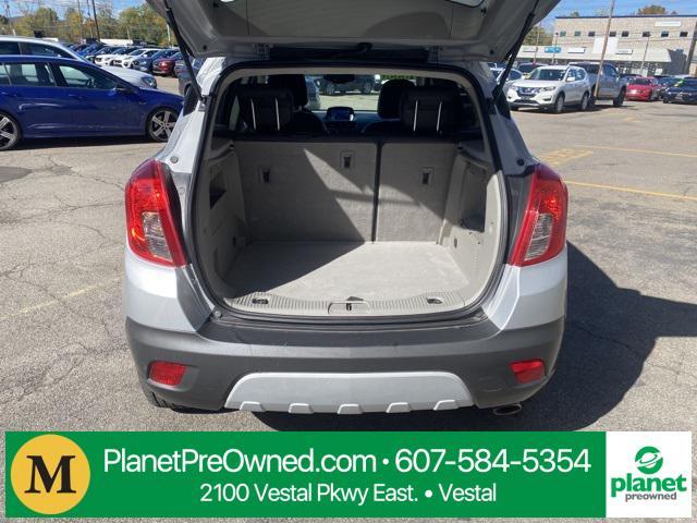 used 2015 Buick Encore car, priced at $16,999