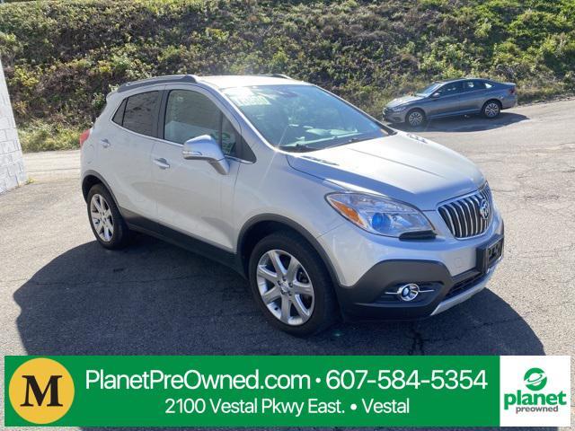 used 2015 Buick Encore car, priced at $16,999