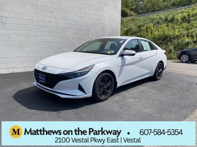 used 2023 Hyundai Elantra car, priced at $20,756