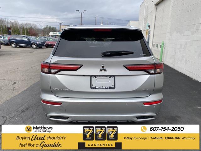 used 2022 Mitsubishi Outlander car, priced at $22,976