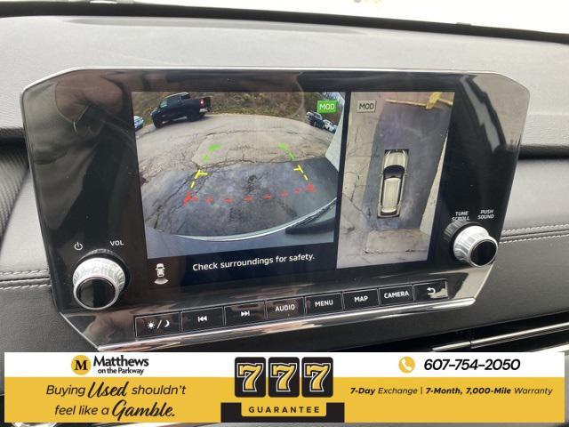 used 2022 Mitsubishi Outlander car, priced at $22,976