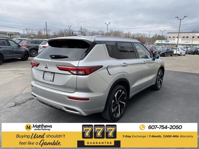 used 2022 Mitsubishi Outlander car, priced at $22,976