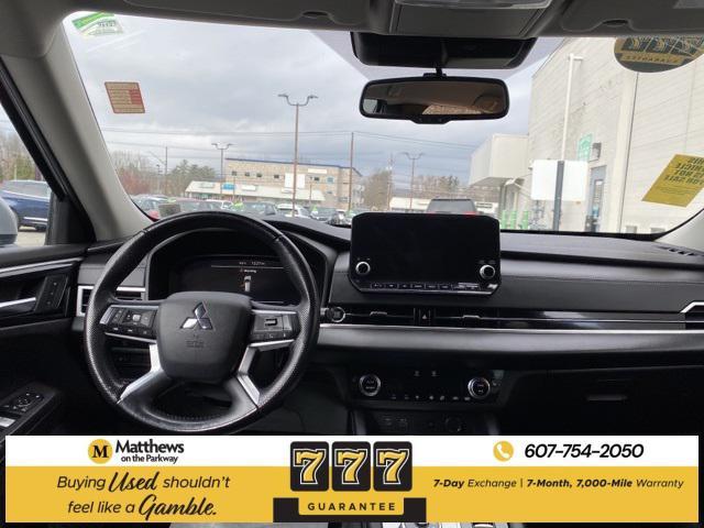 used 2022 Mitsubishi Outlander car, priced at $22,976