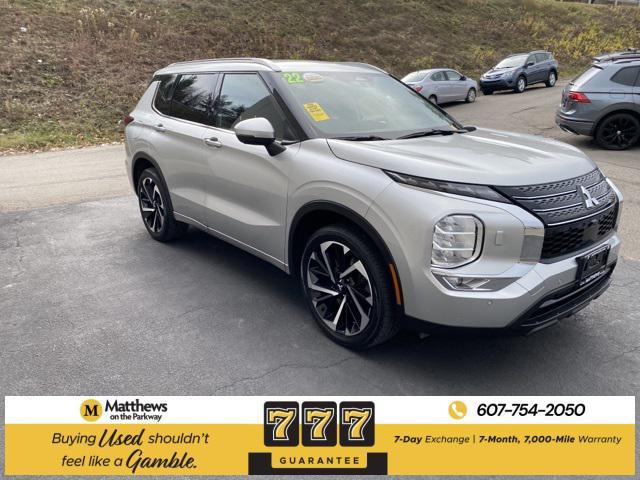 used 2022 Mitsubishi Outlander car, priced at $22,976