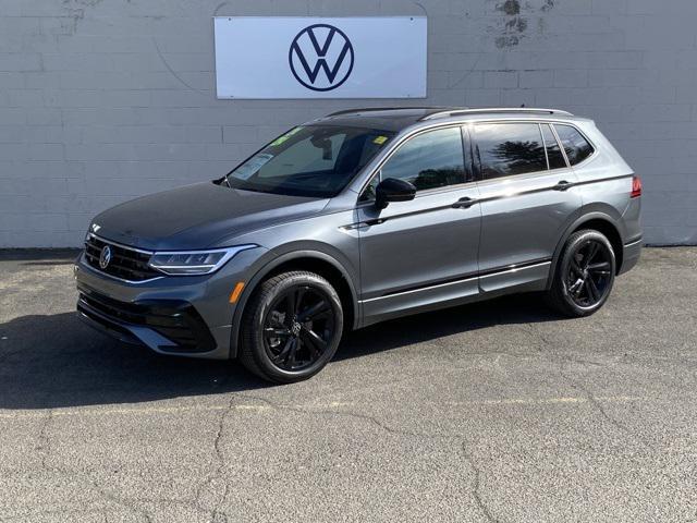 new 2024 Volkswagen Tiguan car, priced at $37,284