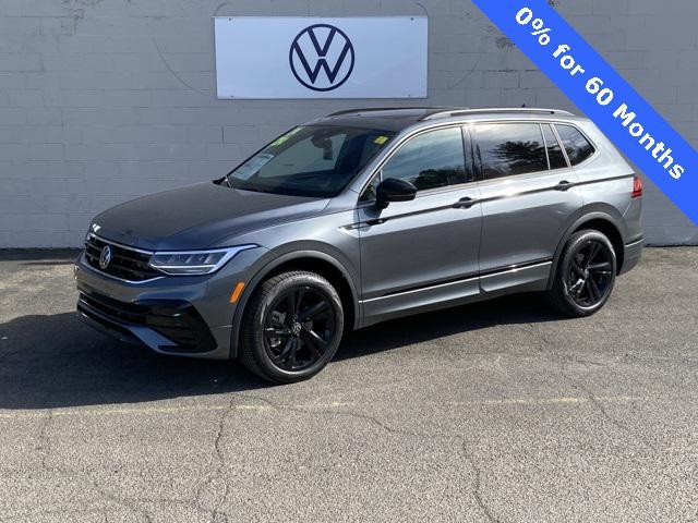 new 2024 Volkswagen Tiguan car, priced at $37,284