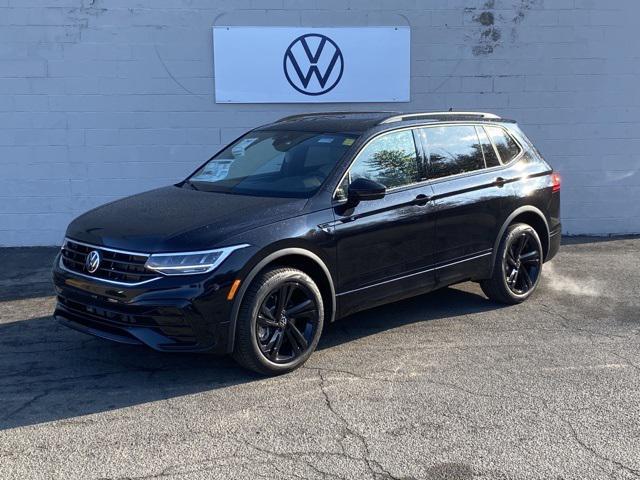 new 2024 Volkswagen Tiguan car, priced at $37,284