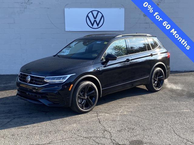 new 2024 Volkswagen Tiguan car, priced at $37,284