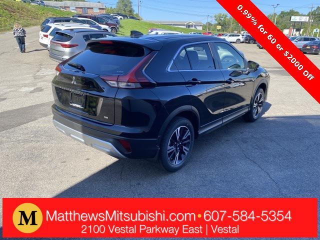 new 2024 Mitsubishi Eclipse Cross car, priced at $30,599