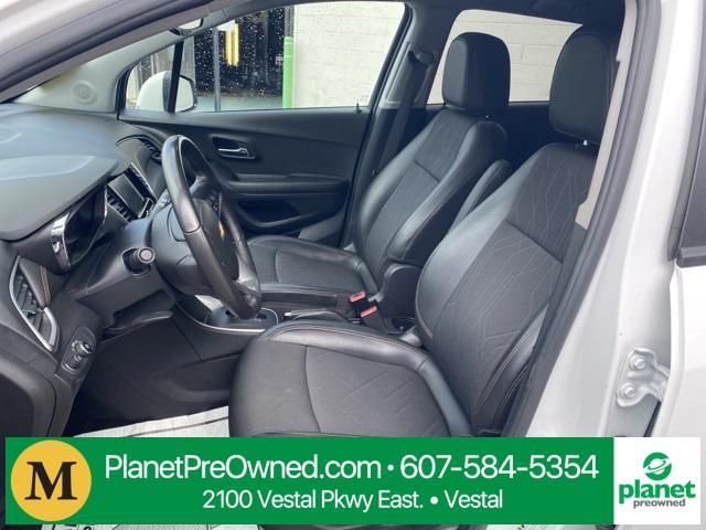 used 2021 Chevrolet Trax car, priced at $20,990