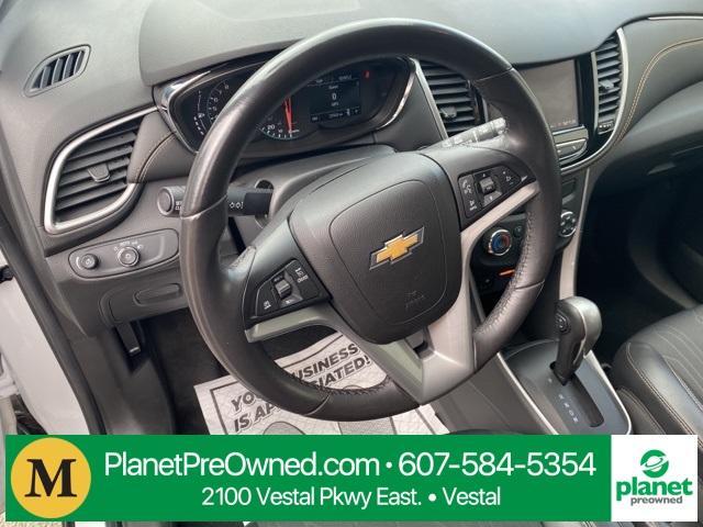 used 2021 Chevrolet Trax car, priced at $20,990