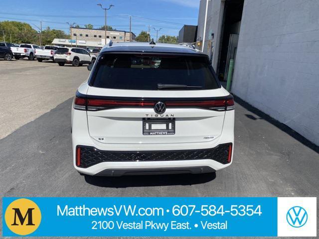 new 2025 Volkswagen Tiguan car, priced at $39,920
