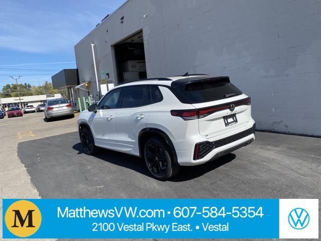 new 2025 Volkswagen Tiguan car, priced at $39,920