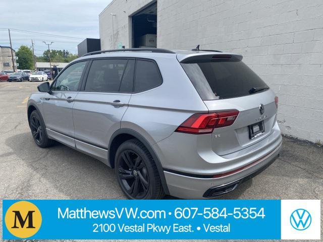 new 2024 Volkswagen Tiguan car, priced at $36,958