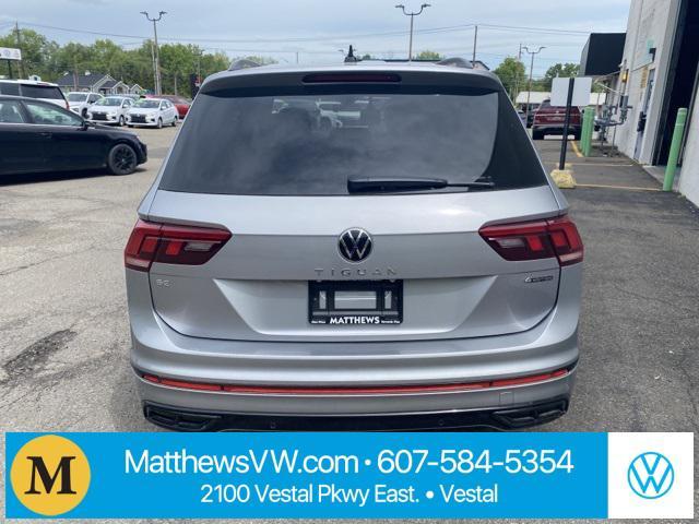 new 2024 Volkswagen Tiguan car, priced at $36,958