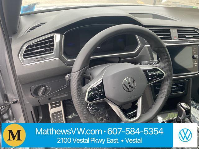 new 2024 Volkswagen Tiguan car, priced at $36,958