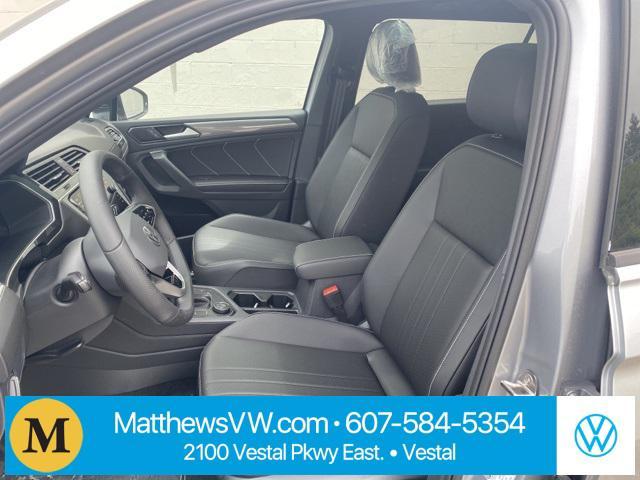 new 2024 Volkswagen Tiguan car, priced at $36,958
