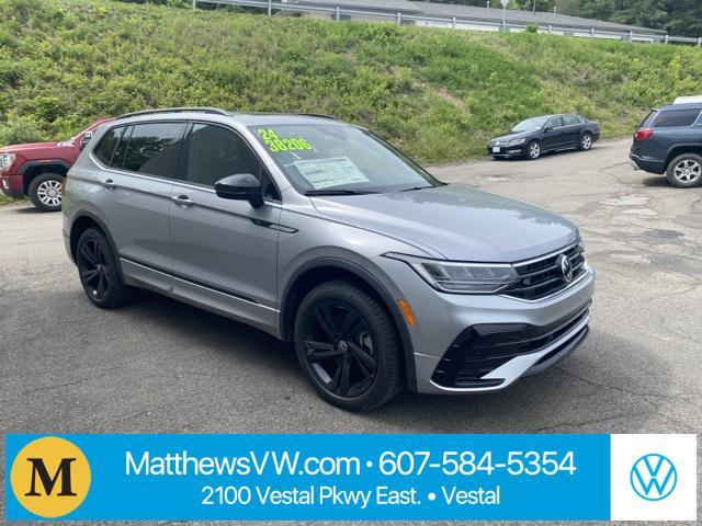 new 2024 Volkswagen Tiguan car, priced at $36,958