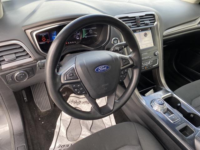 used 2019 Ford Fusion car, priced at $16,990