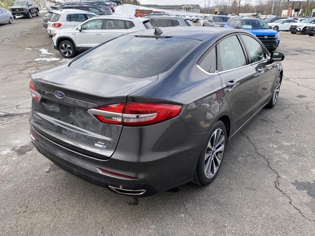 used 2019 Ford Fusion car, priced at $16,990