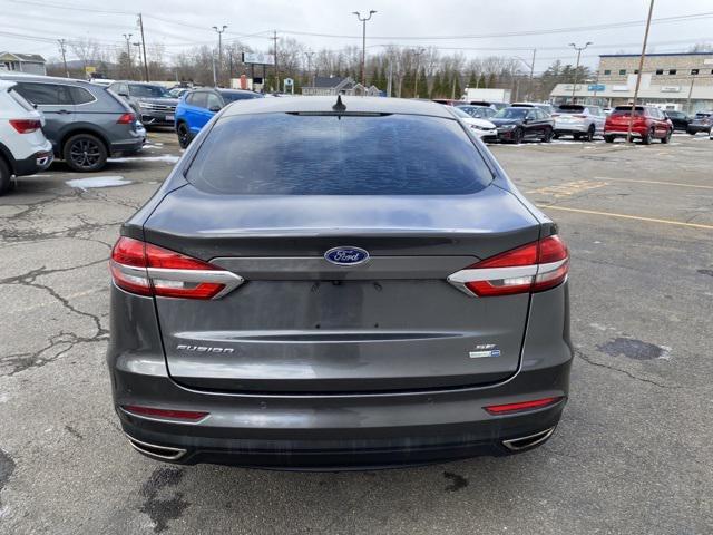 used 2019 Ford Fusion car, priced at $16,990