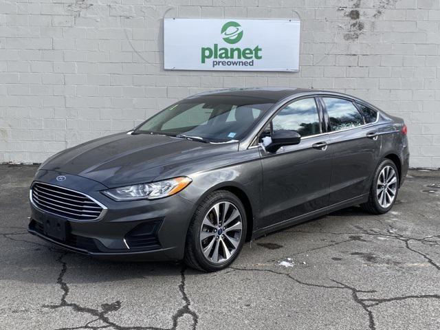 used 2019 Ford Fusion car, priced at $16,990