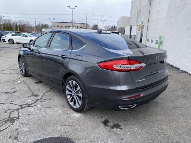 used 2019 Ford Fusion car, priced at $16,990