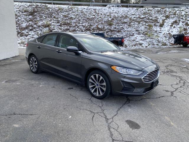 used 2019 Ford Fusion car, priced at $16,990