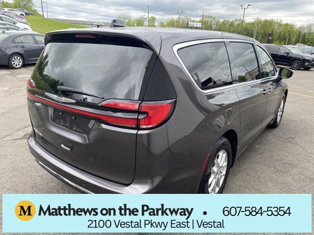 used 2023 Chrysler Pacifica car, priced at $25,983