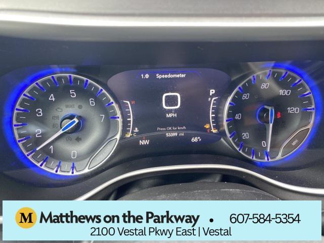 used 2023 Chrysler Pacifica car, priced at $25,983