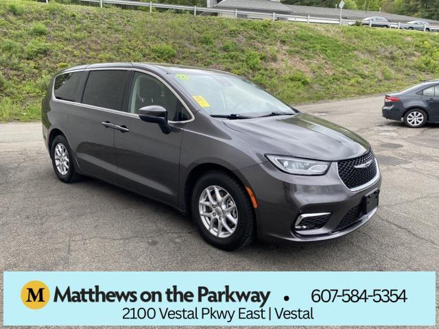 used 2023 Chrysler Pacifica car, priced at $25,983