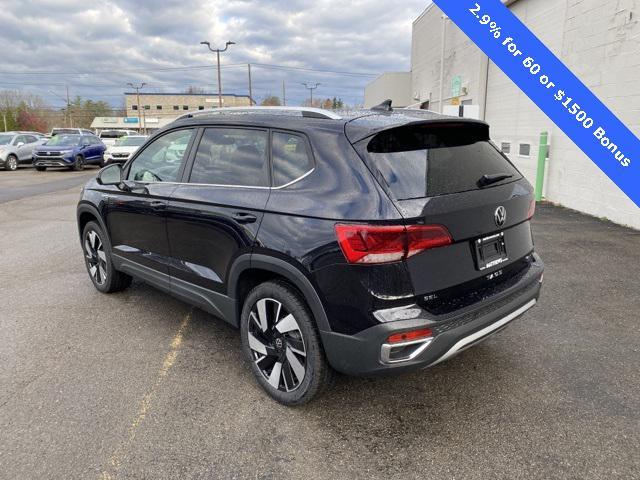 new 2024 Volkswagen Taos car, priced at $34,764